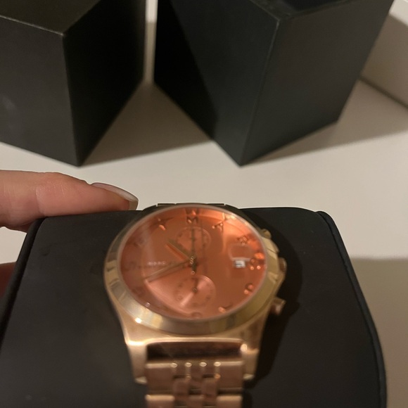 Marc Jacobs Rose Gold Watch main image 8